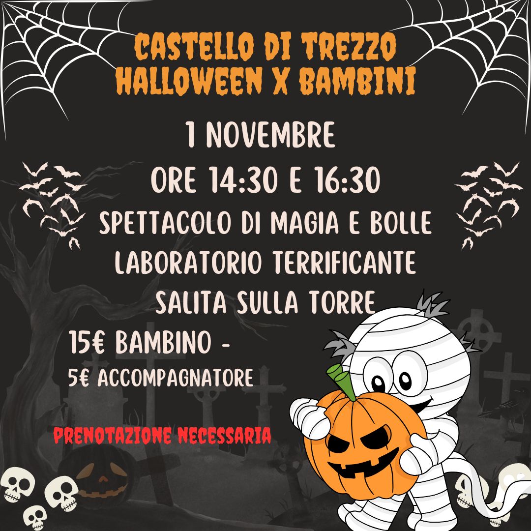 Magic Show - Spettacolo di Magia e Bolle - Halloween per bambini